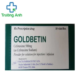Goldbetin - Thuốc điều trị nhiễm khuẩn hiệu quả của Italy