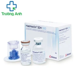 Haemoctin SDH 500 - thuốc điều trị bệnh mú khó đông của Germany