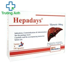 Thuốc Hepadays 140mg bổ gan giải độc gan của Unipharma