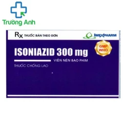 Isoniazid 300mg Imexpharm - Thuốc điều trị bệnh lao hiệu quả