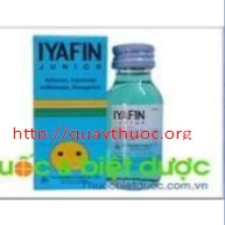 Iyafin Syr.30ml - Thuốc chống dị ứng hiệu quả của Thái Lan