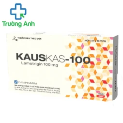 KAUSKAS-100 - Thuốc điều trị bệnh động kinh hiệu quả của Davipharm