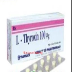 L-Thyroxin - Thuốc điều trị suy giảm chức năng tuyến giáp hiệu quả