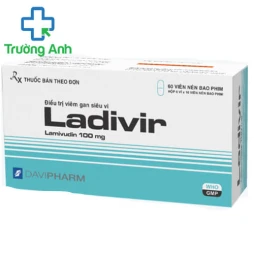 Ladivir - Thuốc điều trị viêm gan B hiệu quả của Davipharm
