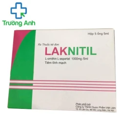 Laknitil 1000mg/5ml - Thuốc điều trị viêm gan hiệu quả của HD Pharma