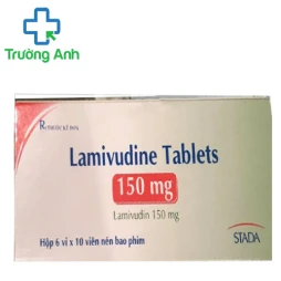 Lamivudine Tablets 150mg stada - Thuốc điều trị viêm gan siêu vi B mãn tính hiệu quả