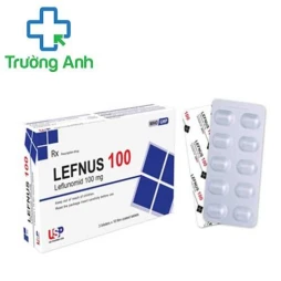 Lefnus 100 - Thuốc điều trị viêm khớp dạng thấp của PHARMA USA