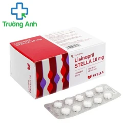 Lisinopril Stella 10mg - Thuốc điều trị huyết áp cao hiệu quả