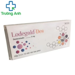 Lodegald-Des - Thuốc điều trị viêm mũi dị ứng, mày đay mãn tính của Phương Đông
