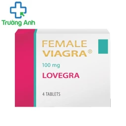 Lovegra 100mg - Thuốc điều trị rối loạn cương dương hiệu quả của Pharbaco