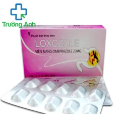 Loxozole - Thuốc điều trị viêm loét dạ dày hiệu quả của Zim