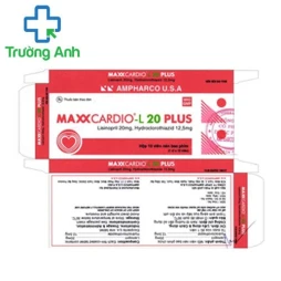 Maxxprolol 2.5 Plus - Thuốc điều trị tăng huyết áp hiệu quả của Ampharco