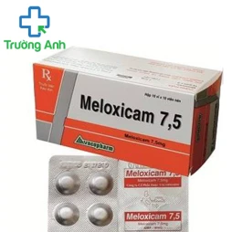 Meloxicam 7,5 Vacopharm - Thuốc điều trị thoái hóa, viêm xương khớp hiệu quả