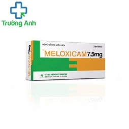 Meloxicam 7,5mg Danapha - Thuốc điều trị thoái hóa khớp hiệu quả