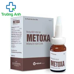 Metoxa - Thuốc nhỏ tai giúp điều trị nhiễm trùng tai hiệu quả của Merap