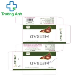 Metrad - thuốc điều trị viêm gan của công ty Phong Phú
