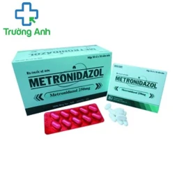 Metronidazol Khapharco - Thuốc điều trị nhiễm khuẩn hiệu quả