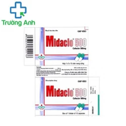Midaclo 500 - Thuốc điều trị nhiễm khuẩn hiệu quả của MD Pharco