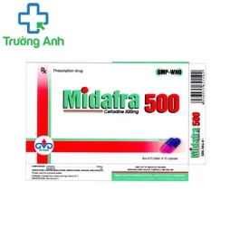 Midafra 500 - Thuốc điều trị nhiễm khuẩn hiệu quả của MD Pharco
