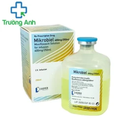 Nafloxin solution for infusion 400mg/200ml - Thuốc điều trị nhiễm khuẩn của Cooper