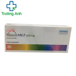 Minirin Melt 60mcg -Thuốc điều trị bệnh đái tháo nhạt, đái dầm