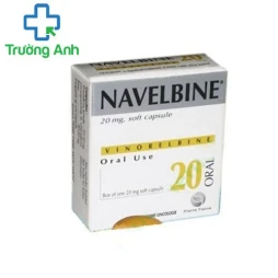 Navelbine 20mg - Thuốc điều trị ung thư hiệu quả của Pháp