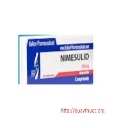 Nimesulid 100mg TW3 - Thuốc kháng viêm, giảm đau hiệu quả