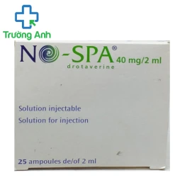 No-spa Forte 80mg - Thuốc điều trị đau dạ dày hiệu quả