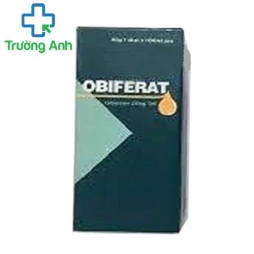 Obiferat - Thuốc điều trị rối loạn đường hô hấp của Hataphar