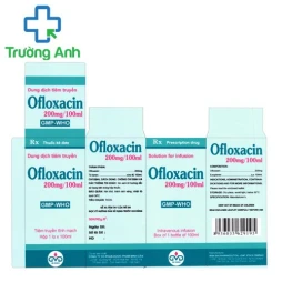 Ofloxacin 200mg/100ml MD Pharco - Thuốc điều trị nhiễm khuẩn hiệu quả