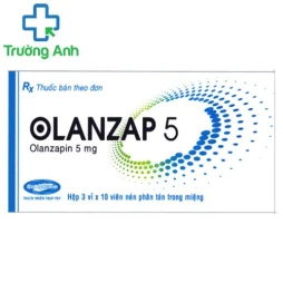 Olanzap 5 - Thuốc điều trị bệnh tâm thần phân liệt hiệu quả