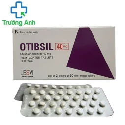 Otibsil 40mg - Thuốc điều trị hội chứng ruột kích thích hiệu quả