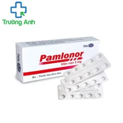 Pamlonor 5mg - Thuốc điều trị tăng huyết áp hiệu quả 