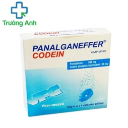 Panalgan Effer Codein - Thuốc giảm đau, hạ sốt hiệu quả