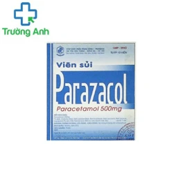 Parazacol 500 viên sủi - Thuốc giảm đau hạ sốt hiệu quả của Pharbaco