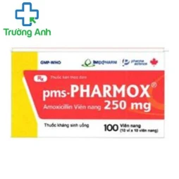 Pharmox IMP250mg -Thuốc điều trị nhiễm trùng hô hấp của Imexpharm