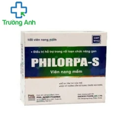 Philorpa 5g tiêm - Thuốc điều trị tăng amoniac hiệu quả của Ấn Độ