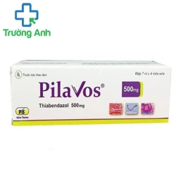 PILAVOS - Thuốc điều trị bệnh giun của công ty Phong Phú