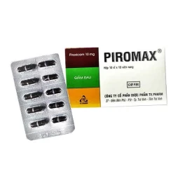 Piromax 10mg TV.Pharm - Thuốc chống viêm, giảm đau hiệu quả