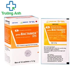 pms-Bactamox 375 - Thuốc điều trị nhiễm khuẩn hiệu quả của Imexpharm