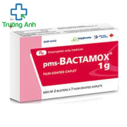 pms-Bactamox 1g - Thuốc điều trị nhiễm khuẩn hiệu quả của Imexpharm