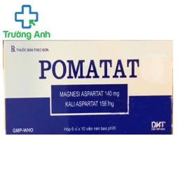 Pomatat - Thuốc điều trị thiếu kali và magiê máu hiệu quả của Hataphar