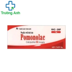 Pomonolac - Thuốc điều trị bệnh vảy nến thể nhẹ và vừa hiệu quả