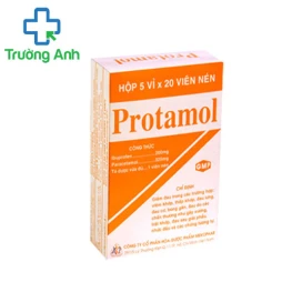 Protamol - Sản phẩm giảm đau, hạ sốt, kháng viêm của Mekophar