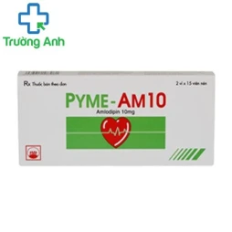 Pyme-AM10 - Thuốc kiếm soát cao huyết áp vô căn, đau thắt ngực của Pymepharco