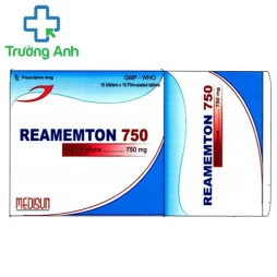 Reamemton 750 - Thuốc giảm đau, hạ sốt, chống viêm của Medisun