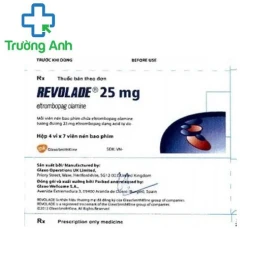 Revolade 25mg GSK - Thuốc điều trị xuất huyết giảm tiểu cầu miễn dịch