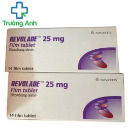 Revolade 25mg Novartis - Thuốc điều trị xuất huyết giảm tiểu cầu miễn dịch