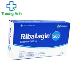 Ribatagin 500 - Thuốc điều trị viêm gan hiệu quả của Agimexpharm 