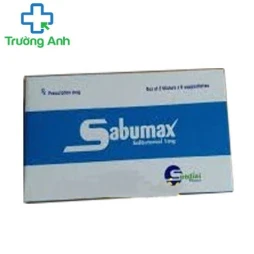 Sabumax 1mg Bidiphar - Thuốc điều trị hen suyễn hiệu quả